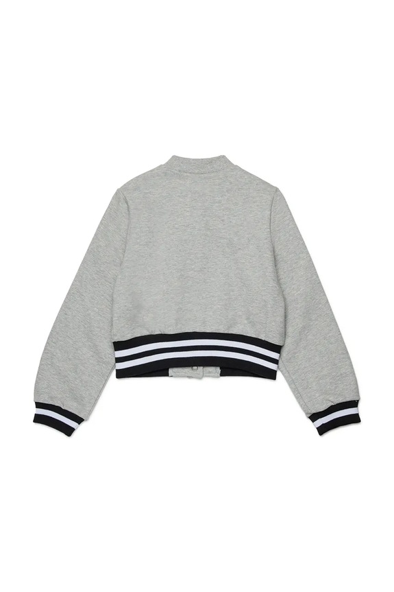 Marni bluza dziecięca bawełniana MS332F SWEAT-SHIRT M01681.M00V0 szary SS26