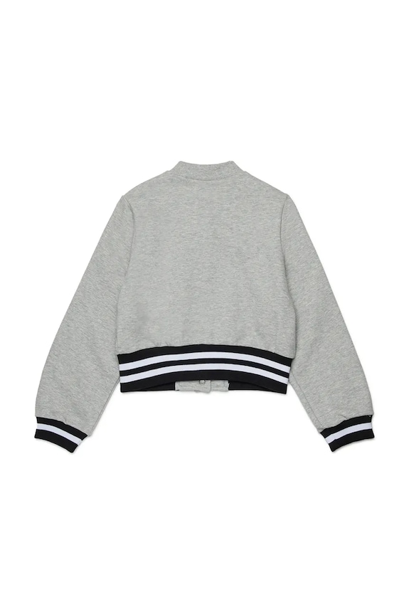 Marni bluza dziecięca bawełniana MS332F SWEAT-SHIRT M01681.M00V0 szary SS26