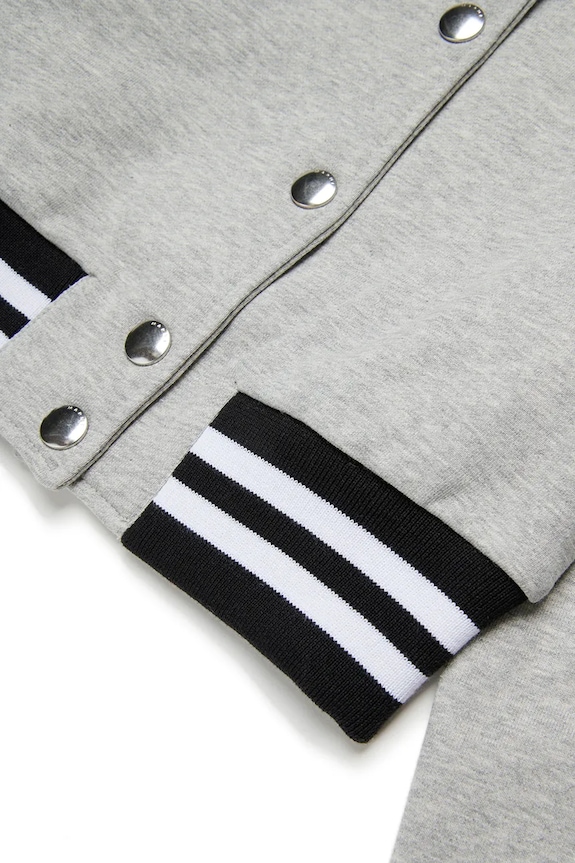 Marni bluza dziecięca bawełniana MS332F SWEAT-SHIRT szary M01681.M00V0