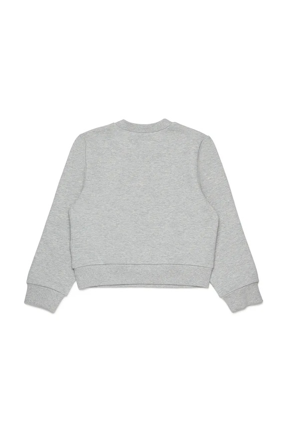 MAX&Co. felpa in cotone bambino/a MAXS3F SWEAT-SHIRT MX0037.MX01H grigio SS26