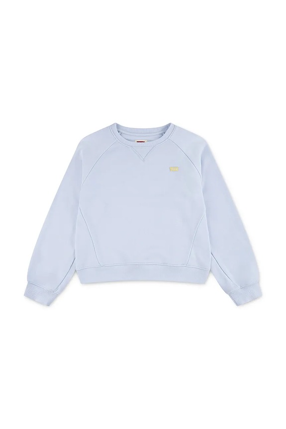 Παιδική μπλούζα Levi's MEET AND GREET CREW χωρίς κουκούλα μπλε 3EP542