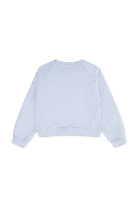 Παιδική μπλούζα Levi's MEET AND GREET CREW 3EP542 μπλε SS26