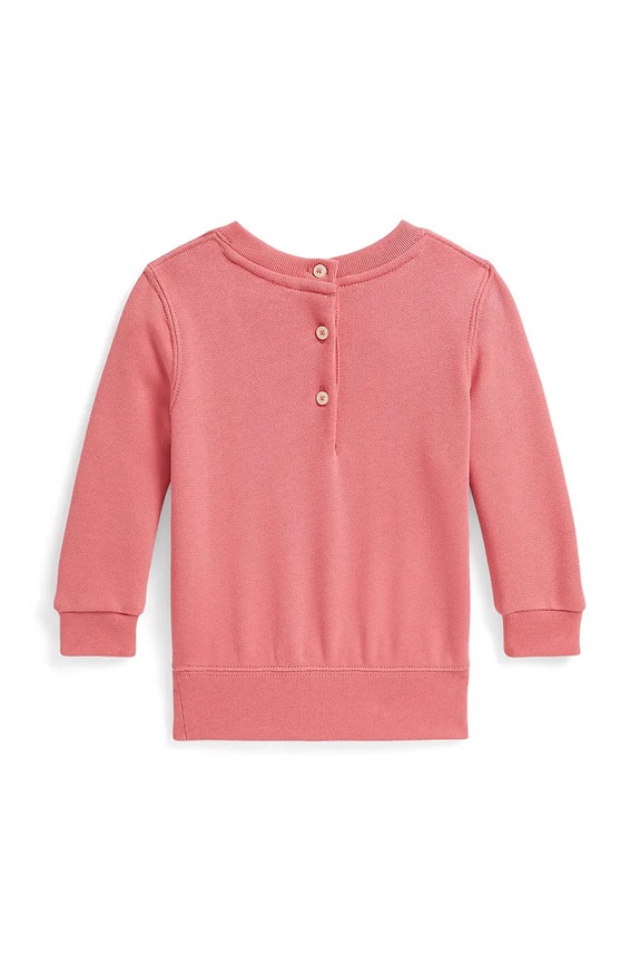 Polo Ralph Lauren bluza dziecięca 310B15228001 różowy SS26