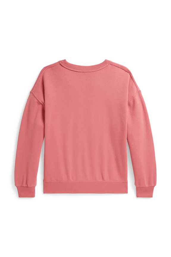 Dziewczynka Polo Ralph Lauren bluza dziecięca 313A11783002 różowy
