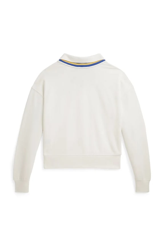 Polo Ralph Lauren bluza bawełniana dziecięca 313A12154001 biały SS26