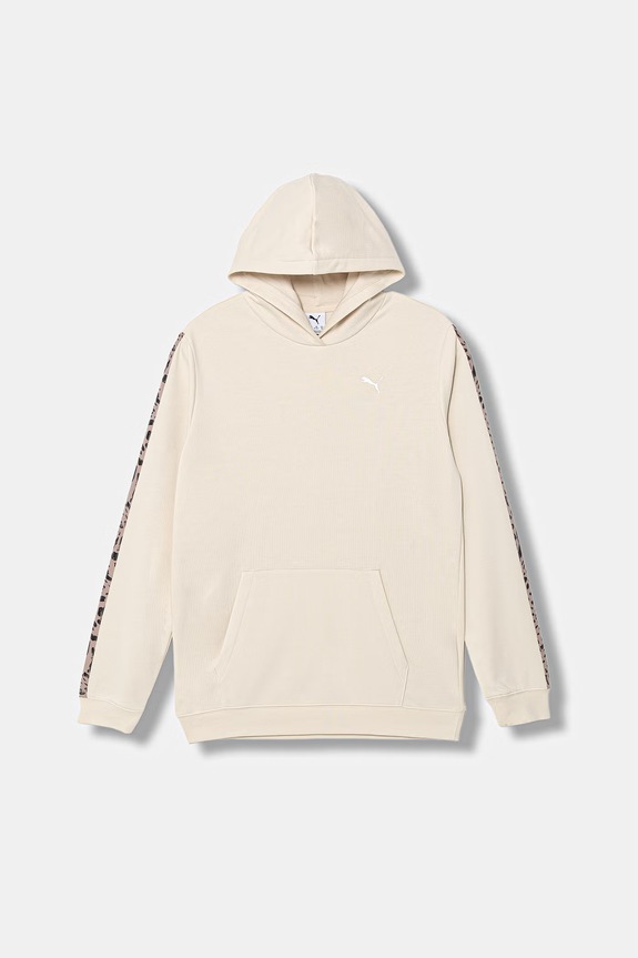 Дитяча кофта Puma ESS GRAPHIC Animal гладкий бежевий 692468