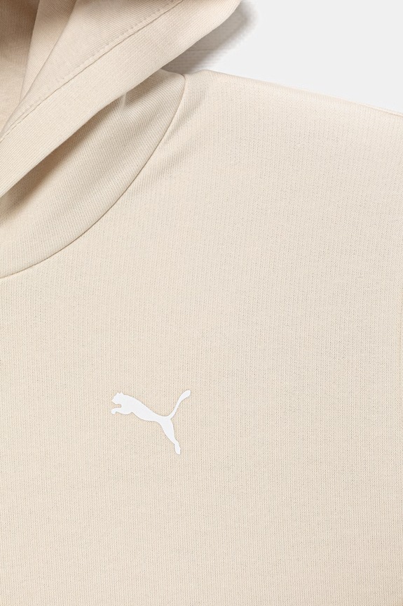 Дівчинка Дитяча кофта Puma ESS GRAPHIC Animal 692468 бежевий
