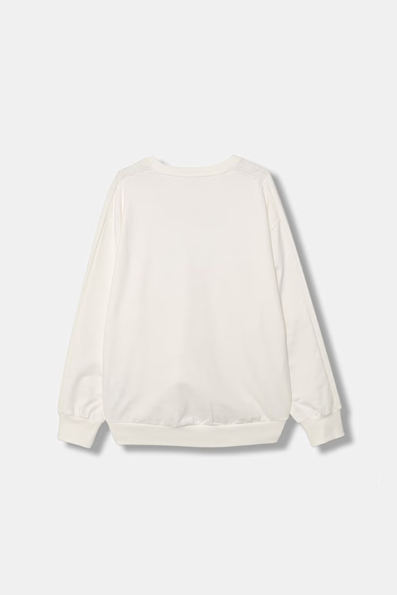 Elisabetta Franchi felpa per bambini in cotone EFFE168.0.FF002 beige SS26