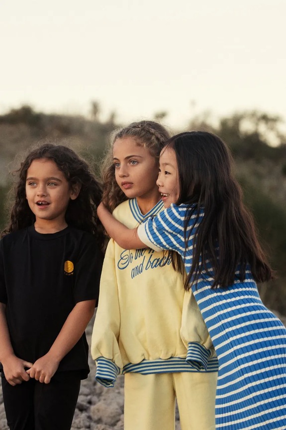 Mini Rodini dukserica za djecu od pamuka To the moon 26220163