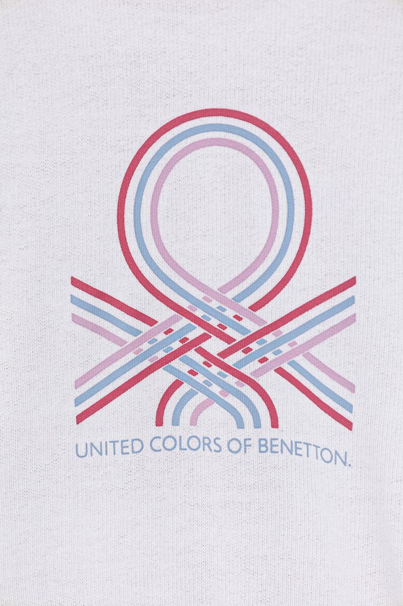 Dievča Detská bavlnená mikina United Colors of Benetton 3J68C10S5.G.Stagionale viacfarebná