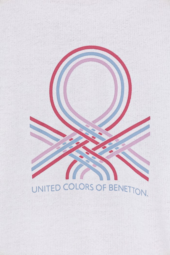 Dievča Detská bavlnená mikina United Colors of Benetton 3J68C10S5.G.Stagionale viacfarebná