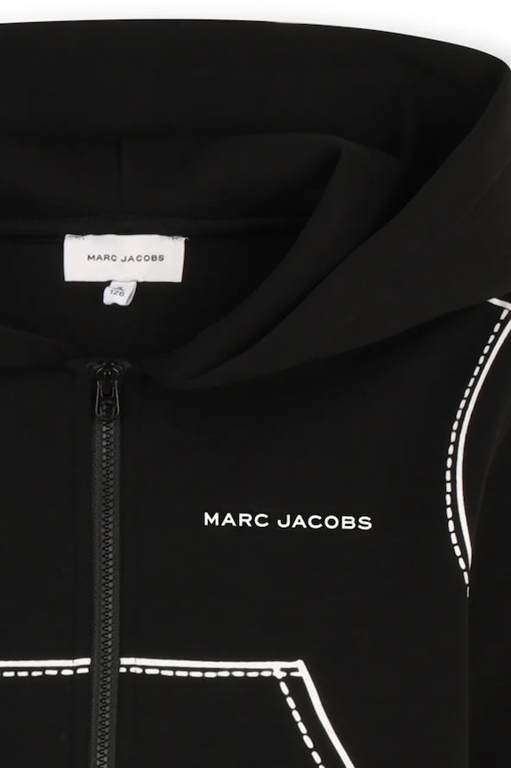 Marc Jacobs bluza dziecięca czarny W60747.114.150