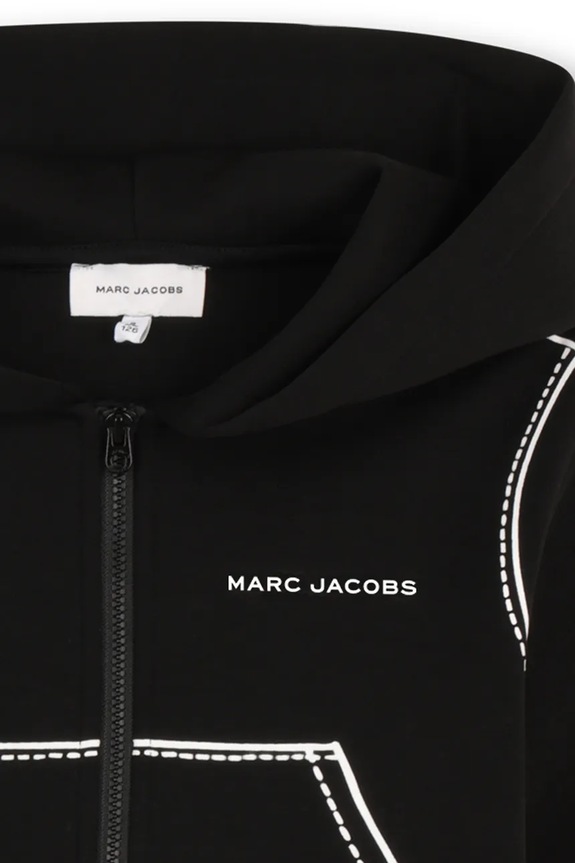 Marc Jacobs bluză copii negru W60747.156