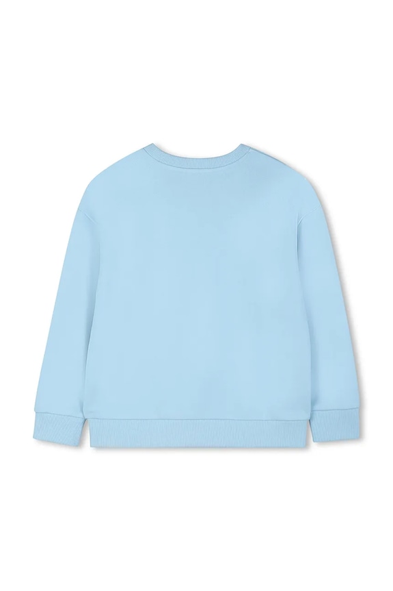 Dziewczynka Marc Jacobs bluza dziecięca bawełniana W60753.114.150 niebieski