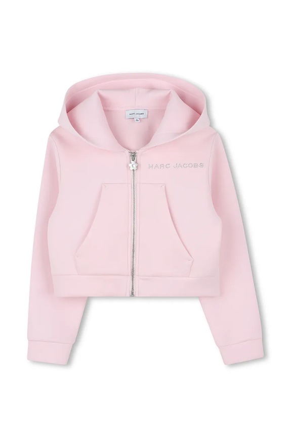 Marc Jacobs bluza dziecięca W60752.86.108 różowy SS26