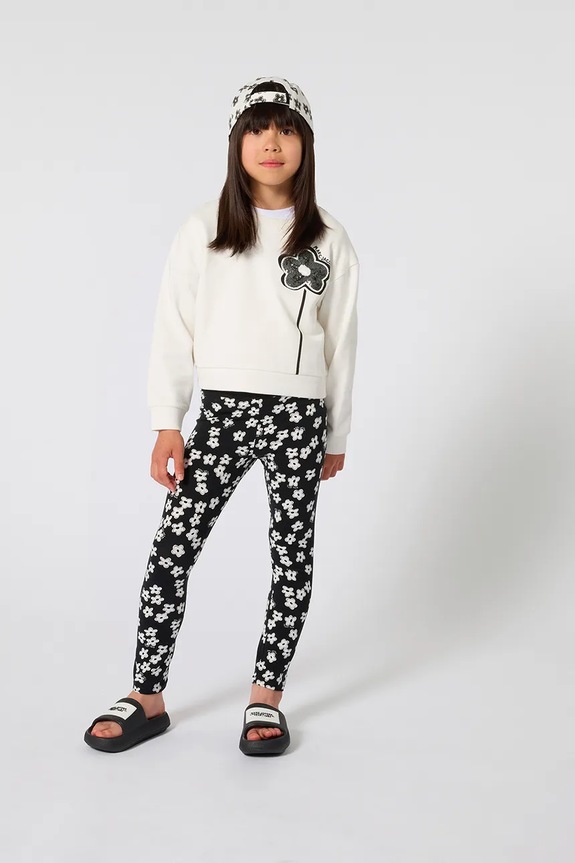 Marc Jacobs bluza dziecięca bawełniana beżowy W60749.94.108