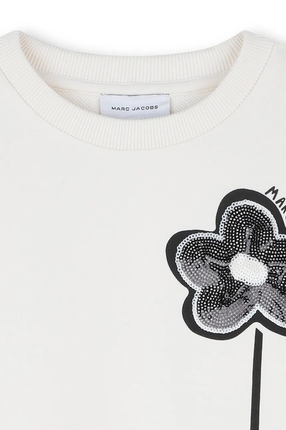 Marc Jacobs dukserica za djecu od pamuka bež W60749.114.150