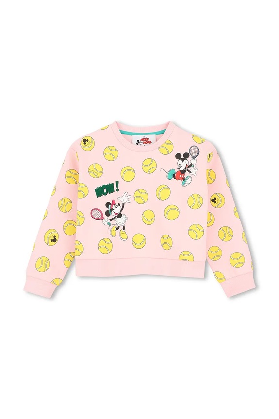 Marc Jacobs mikina detská bavlnená ružová W60748.114.150