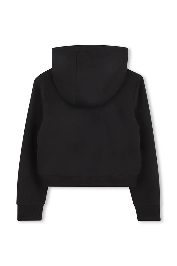 Dziewczynka HUGO bluza dziecięca G01045.114.150 czarny