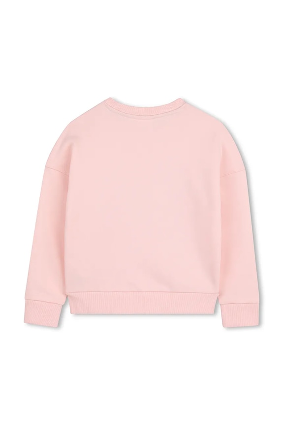 Dziewczynka HUGO bluza dziecięca G01044.114.150 pomarańczowy