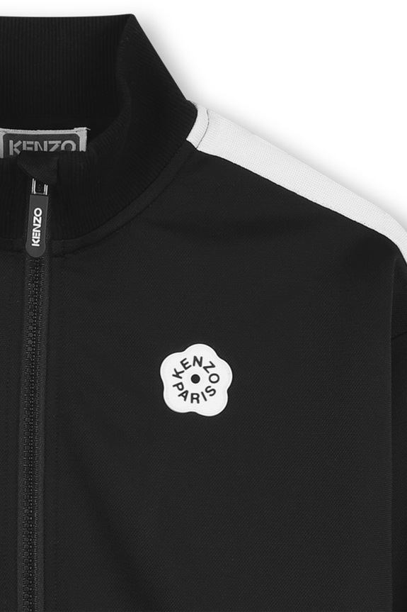 Dječja dukserica Kenzo Kids crna K61632.156
