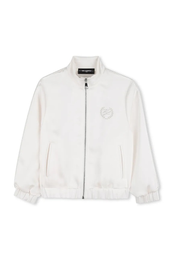 Karl Lagerfeld bluză copii imprimeu bej Z31138.156.162