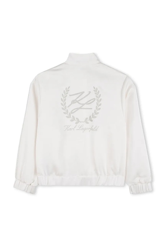 Karl Lagerfeld bluză copii Z31138.156.162 bej SS26