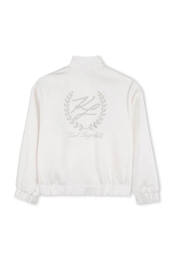 Karl Lagerfeld bluză copii Z31138.156.162 bej SS26