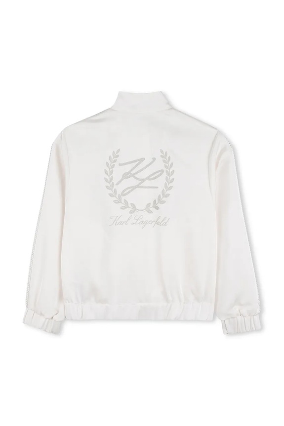 Dziewczynka Karl Lagerfeld bluza dziecięca Z31138.114.150 beżowy