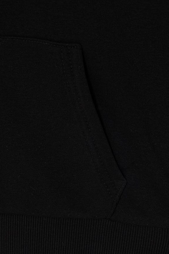 Dievča Guess detská mikina s kapucňou J6GQ10.KF712.PPY2.M čierna