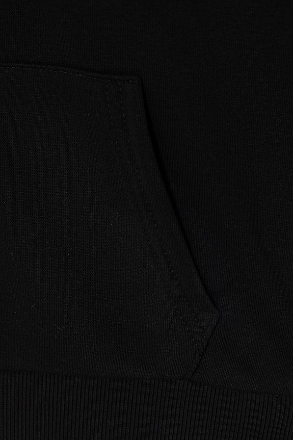 Dievča Guess detská mikina s kapucňou J6GQ10.KF712.PPY2.M čierna