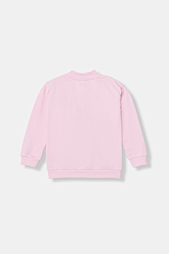 Guess mikina detská bavlnená K6GQ01.KA6R4.PPY2.M ružová SS26