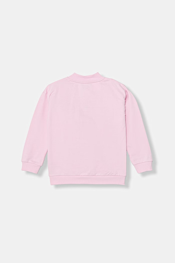 Guess mikina detská bavlnená K6GQ01.KA6R4.PPY2.M ružová SS26