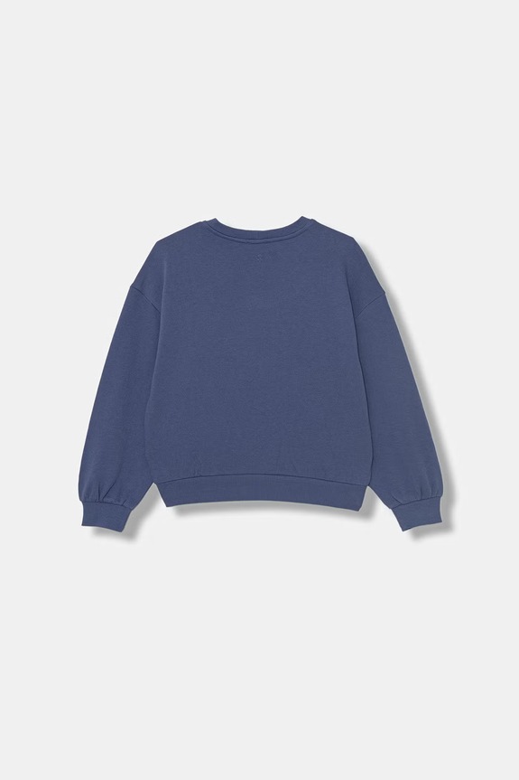 United Colors of Benetton Кофта дитяча бавовняна 3J68C10SE.G.Stagionale блакитний SS26