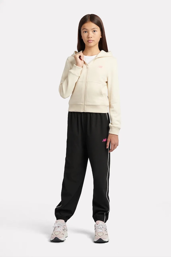 New Balance hanorac cu glugă pentru copii, din bumbac YT61P93C
