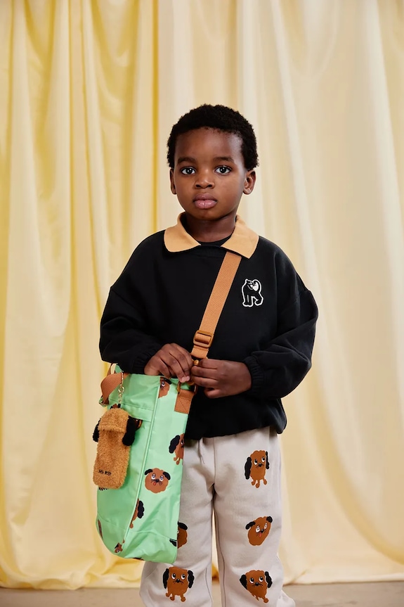 Mini Rodini gyerek melegítőfelső pamutból Panther 11000339