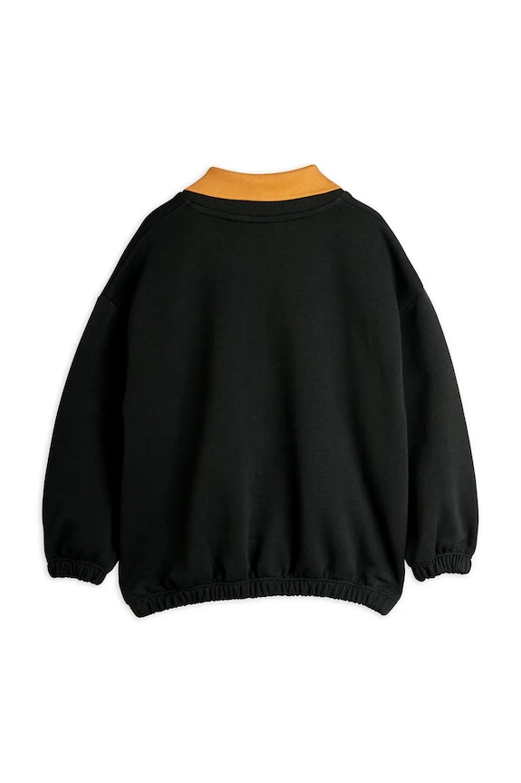 Fiú Mini Rodini gyerek melegítőfelső pamutból Panther 11000339 fekete