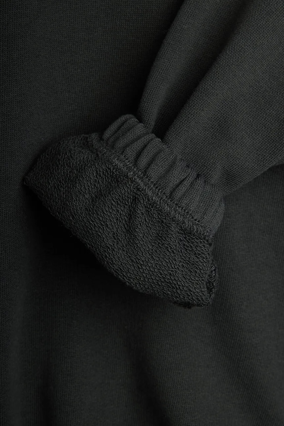 Παιδική βαμβακερή μπλούζα Mini Rodini Panther 11000339 μαύρο