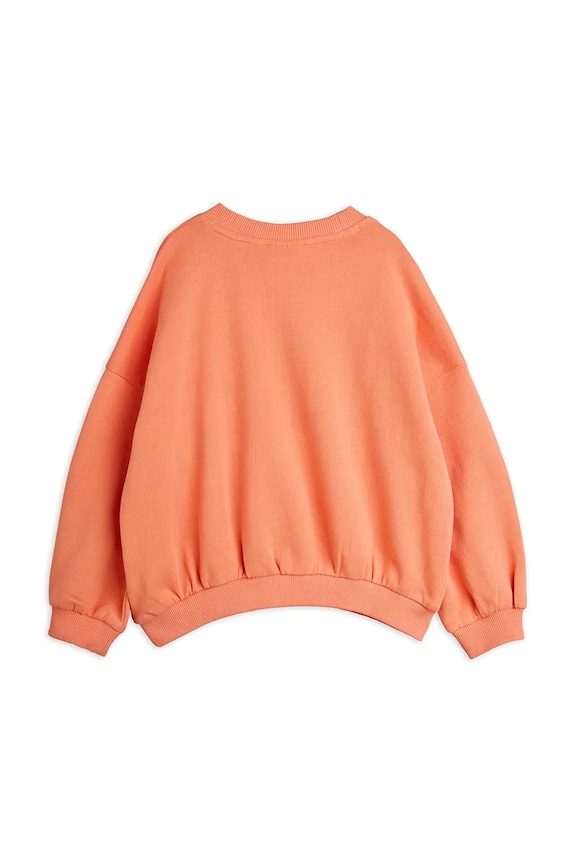 BIMBA Mini Rodini felpa in cotone bambino/a Doggies 26120125 arancione