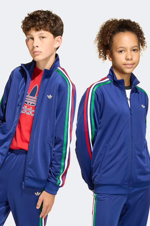 adidas Originals gyerek felső mintás kék KC7052