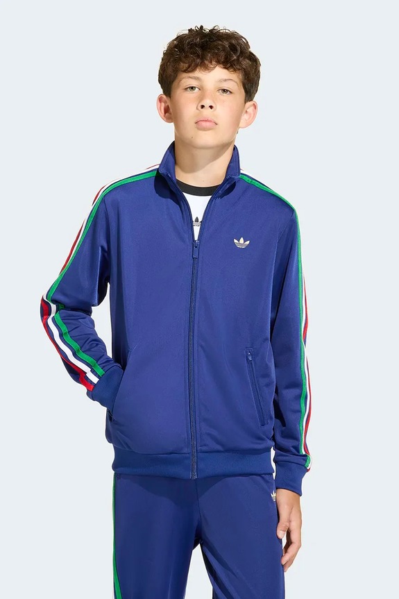 adidas Originals gyerek felső kék KC7052