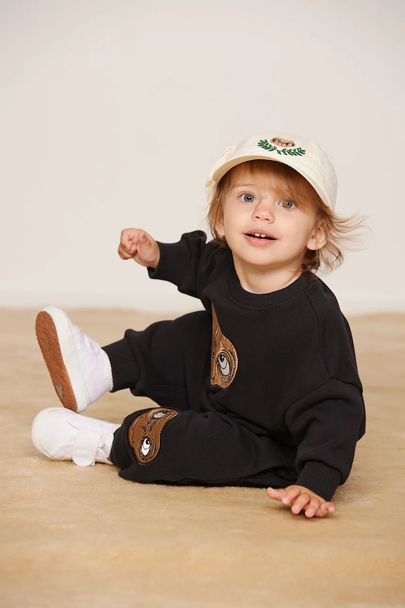 Dětská bavlněná mikina Mini Rodini E.T. 25820101