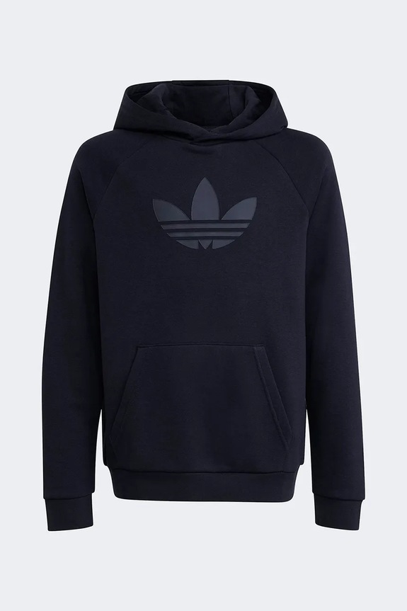 adidas Originals μπλούζα με κουκούλα παιδική με βαμβάκι KE2897 μαύρο SS26