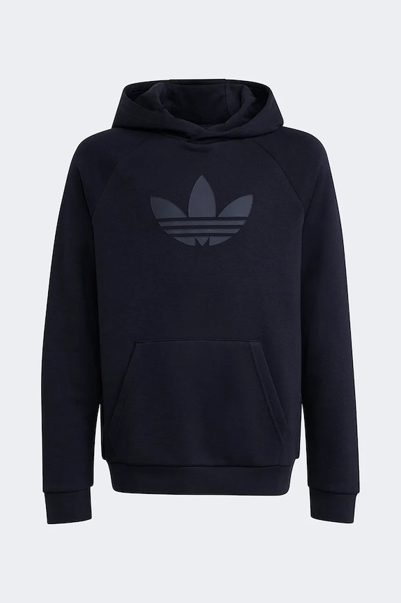 adidas Originals μπλούζα με κουκούλα παιδική με βαμβάκι KE2897 μαύρο SS26