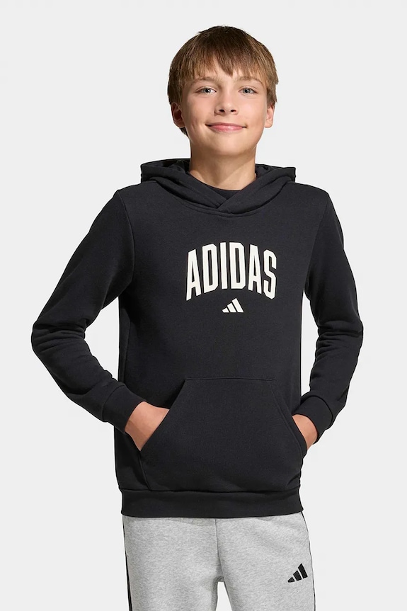 adidas bluză copii negru KA2990