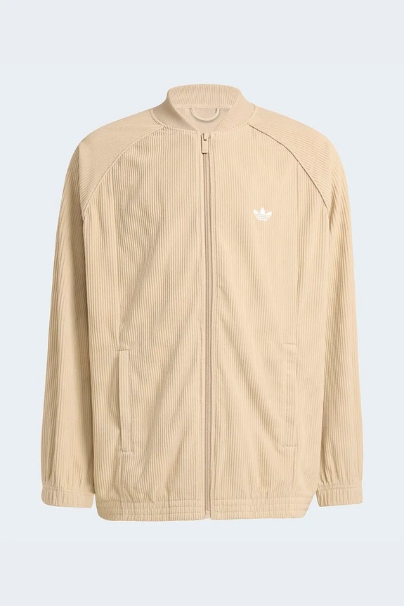 adidas Originals bluza dziecięca KC7039 beżowy SS26