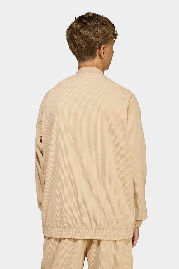 Chłopiec adidas Originals bluza dziecięca KC7039 beżowy