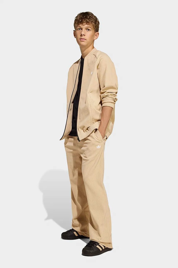 adidas Originals bluza dziecięca beżowy KC7039