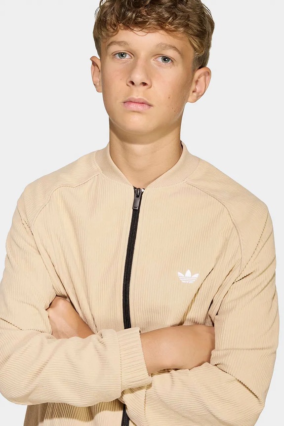 adidas Originals bluza dziecięca KC7039 beżowy