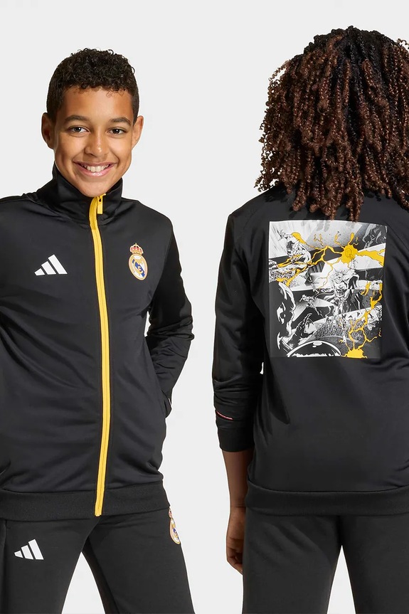 Fiú adidas Performance gyerek felső REAL MARVEL JY5853 fekete